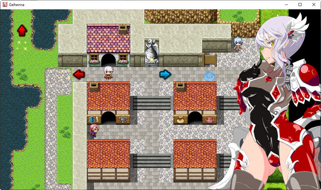 火狱ゲヘナ Ver1.0.9 云翻汉化版 慎重改造RPG游戏 2.2G