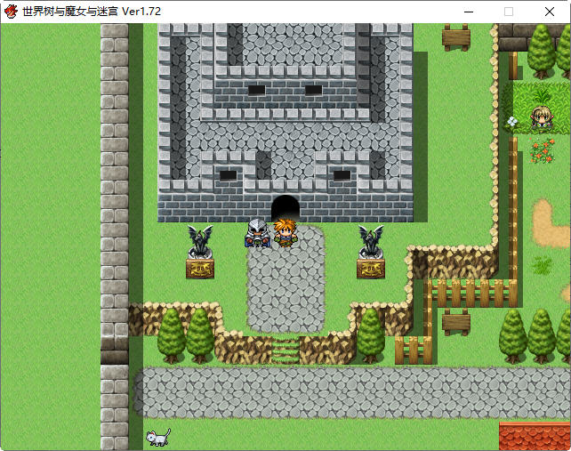 世界树与魔女与迷宫 ver1.72 云翻汉化版 王道RPG游戏 1.1G