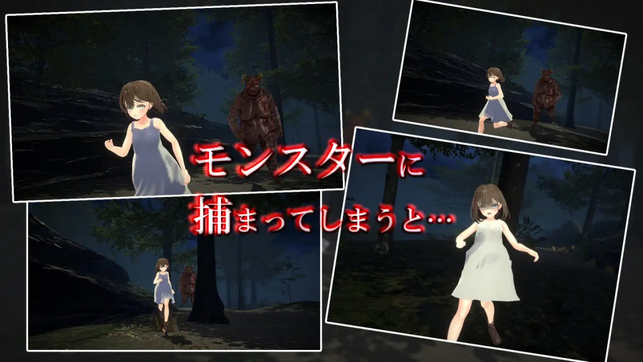 【SLG生肉有动态】逃脱游戏～噩梦～【新作强奸轮奸凌辱1.12G有CV】