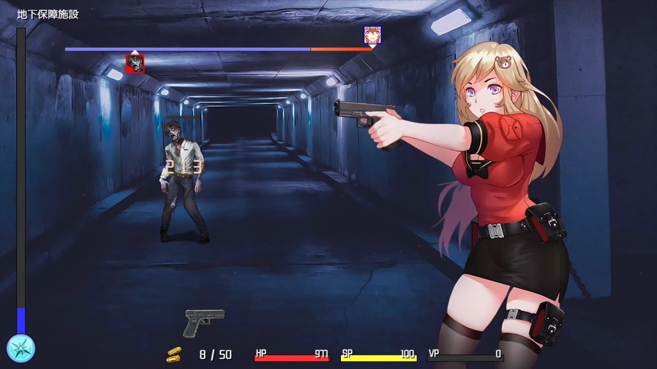 【动态RPG汉化有动画】隧道逃生 TUNNEL ESCAPE V 0.11.0a 云翻汉化版