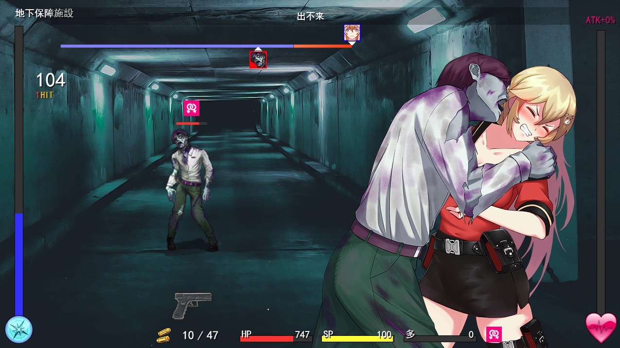【动态RPG汉化有动画】隧道逃生 TUNNEL ESCAPE V 0.11.0a 云翻汉化版