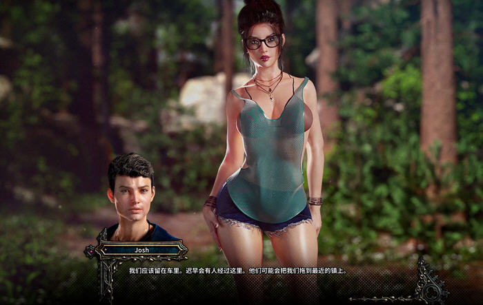 Countess in Crimson 官方中文版 互动式冒险游戏&神作 9G