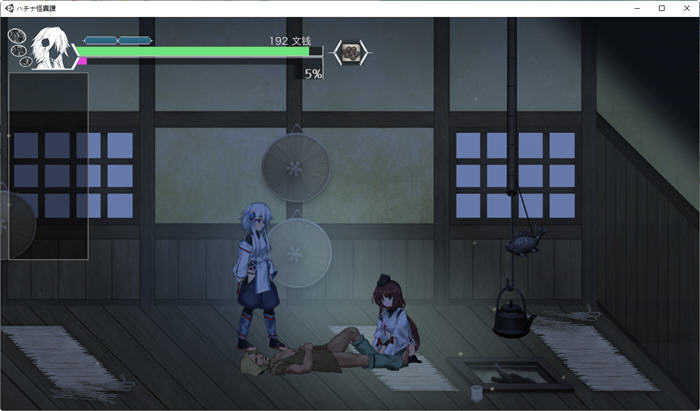 怪异退治少女(ハチナ怪异谭) ver1.7 官方中文版 爆款横板ACT游戏