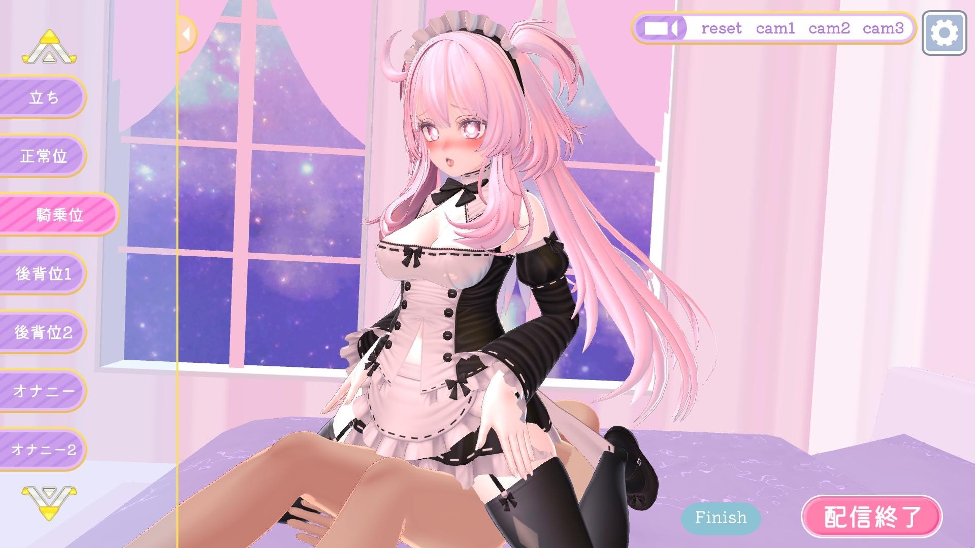 【SLG官中动态步兵】＃裏垢女子ルシアちゃ