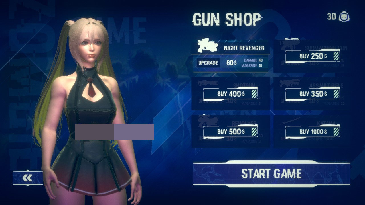 【3D动作/ACT/全动态】赛博女孩：绅士丧尸 STEAM官方中文步兵版【新作/CV/2G】