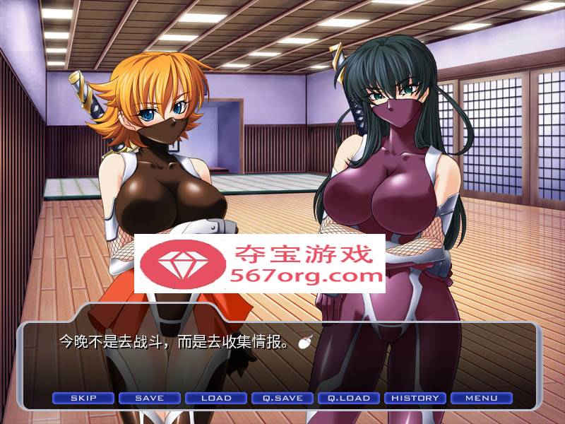 【拔作ADV中文全CV】对魔忍阿莎姬 STEAM官方中文版+全CG存档+中文攻略【新作1.2G】