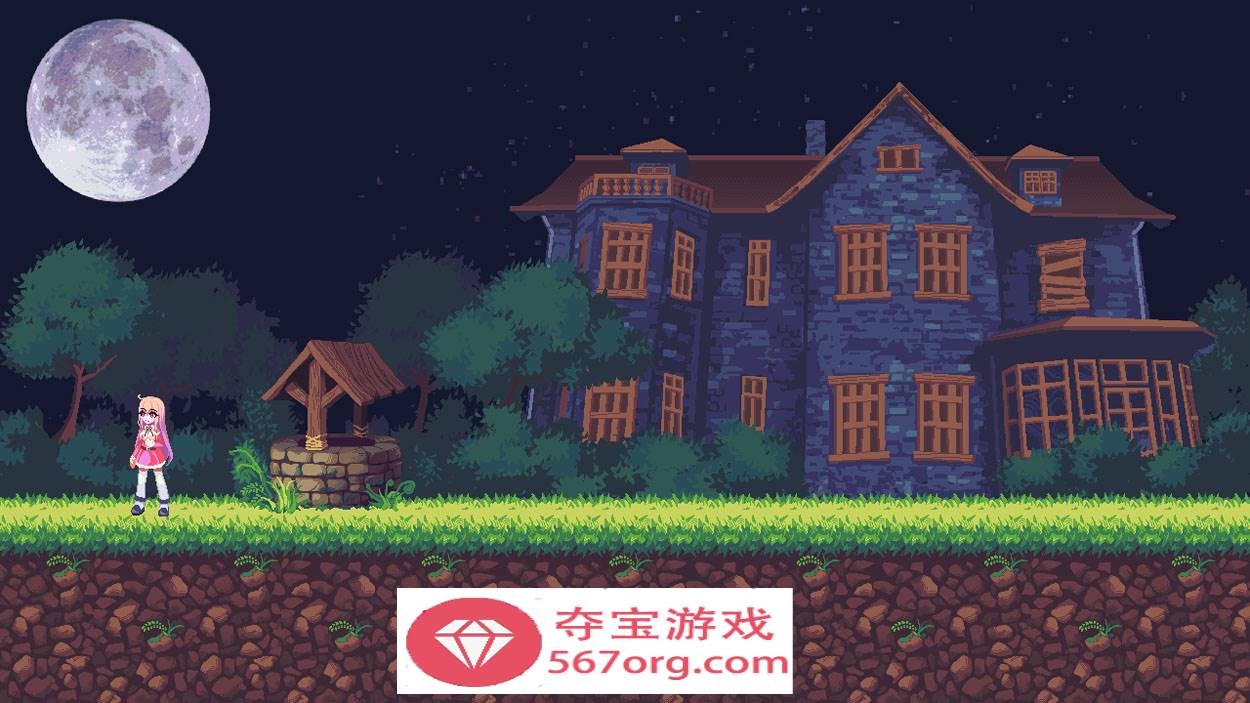 【像素ACT中文全动态】少女的求生之路2：血色洋馆-地下研究所 官方中文版【更新300M】