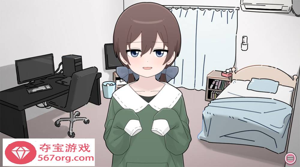【养成互动SLG/汉化】与笨蛋魅魔同居 云汉化版+全回想【1.6G/新作】