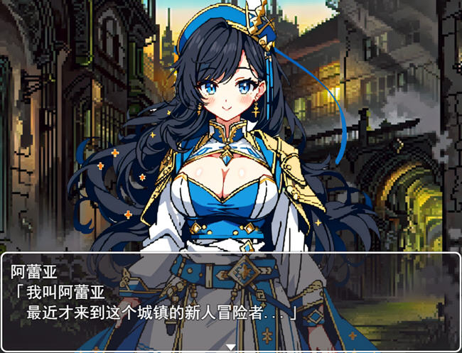 迷宫传奇罪恶与快乐之城的冒险家 AI精翻汉化版 策略RPG游戏 550M