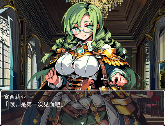 迷宫传奇罪恶与快乐之城的冒险家 AI精翻汉化版 策略RPG游戏 550M
