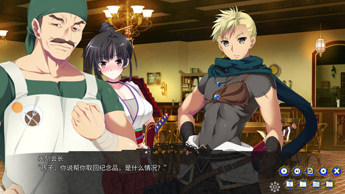 龙之齿轮黎明的碎片 ver1.05R 官方中文步兵版 探索型RPG游戏 4G