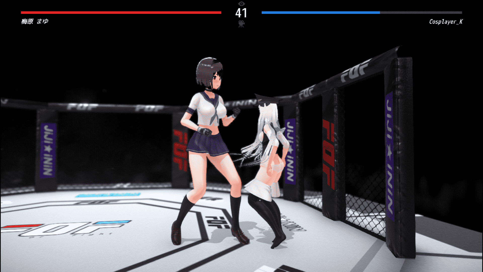 ✡【捏人ACT汉化步兵】少女斗技场：Fuok or Fight！步兵精翻汉化版【全CV动态1G】