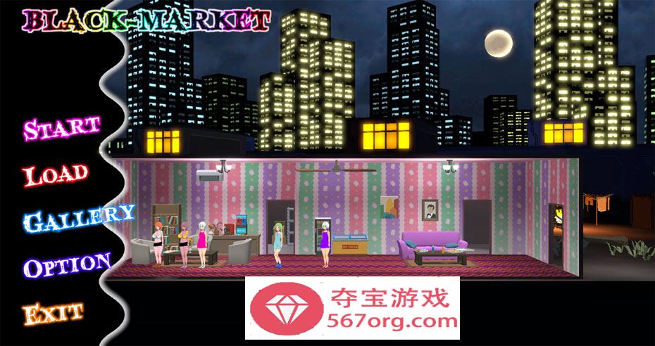 【模拟经营SLG中文动态】暗黑旅店 Black Market Ver1.23 官方中文版【1.3G】