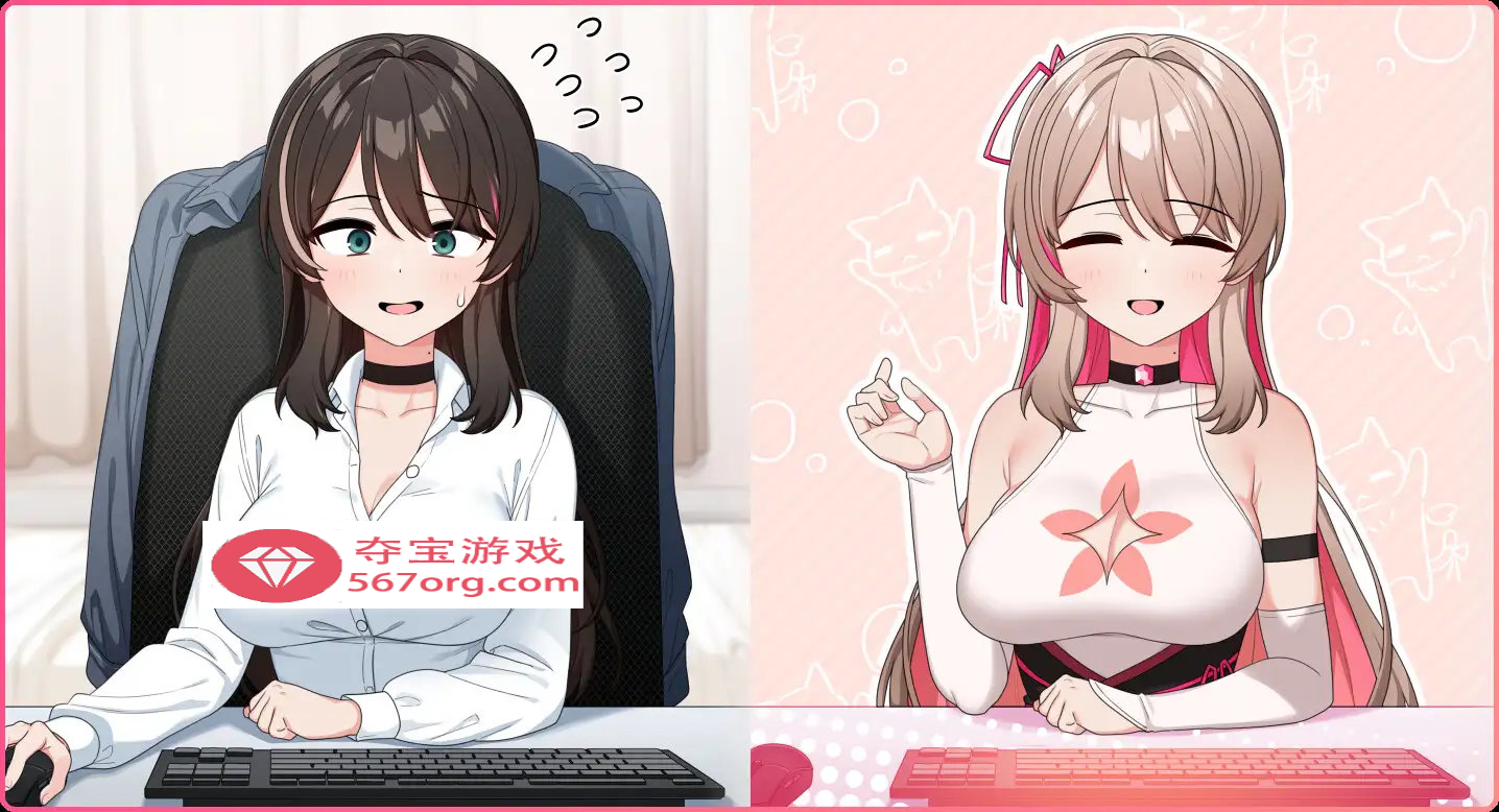 【爆款RPG汉化】魔法少女Levantie的直播间观众越多越强 Ver1.6AI汉化版【新汉化1.6G】