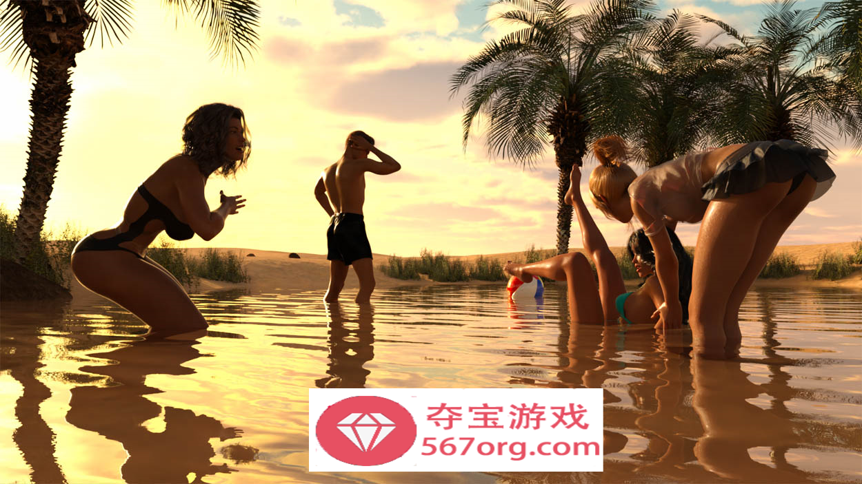 【欧美SLG汉化动态】埃及故事 SandStorm V2.01 汉化版【1.8G】