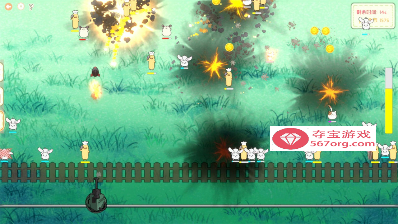 【互动SLG中文动态】怪物防线 STEAM 官方中文步兵版+自带作弊【新作1.73G】