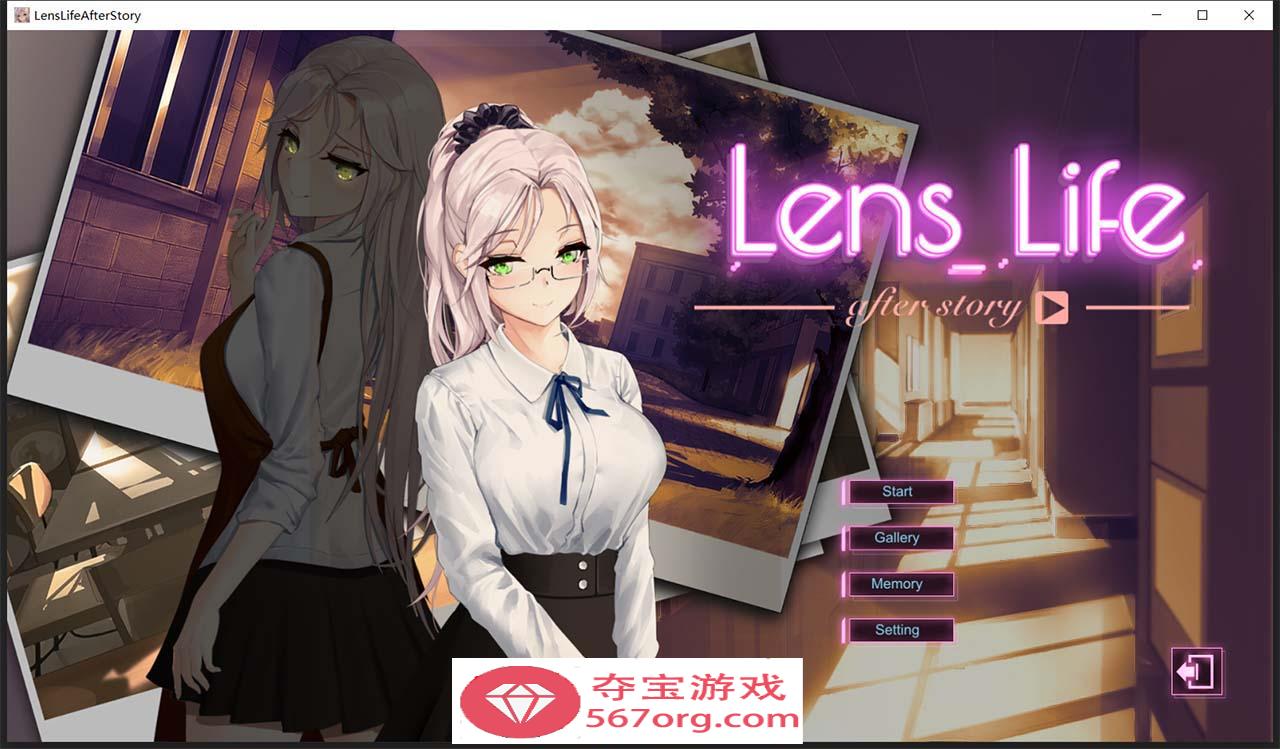 【神级SLG中文盗摄】我的镜头H人生2：AfterStory 官方中文版【新作超美黑丝2.6G】
