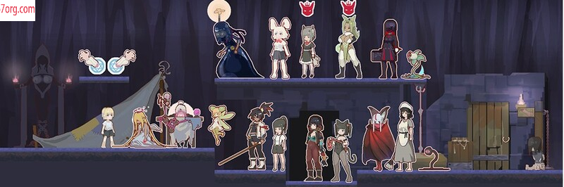 【像素ACT中文全动态】逆推正太 ReturnAtis Ver0.48 官方中文版【新作300M】