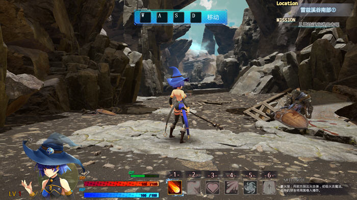 终焉之国与初始魔女 官方中文版 3D动作冒险游戏+CV 4.5G