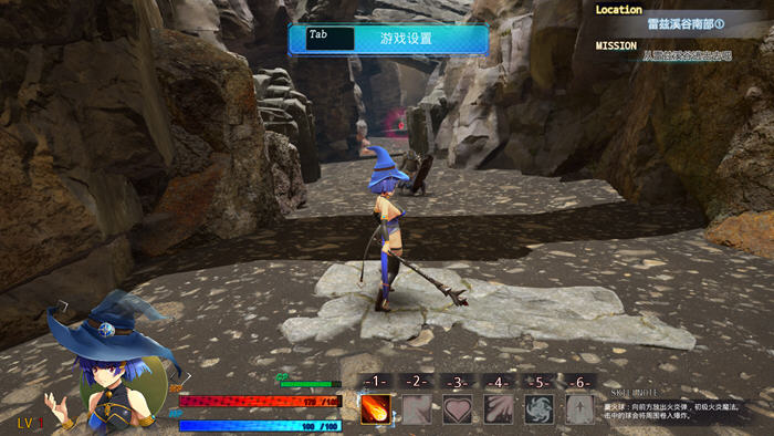 终焉之国与初始魔女 官方中文版 3D动作冒险游戏+CV 4.5G