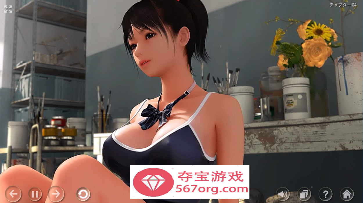 【3DHAG全动态CV】[KENZsoft] 秘密のアトリエ!+自带全动画全开 DL正式版【4G新作】