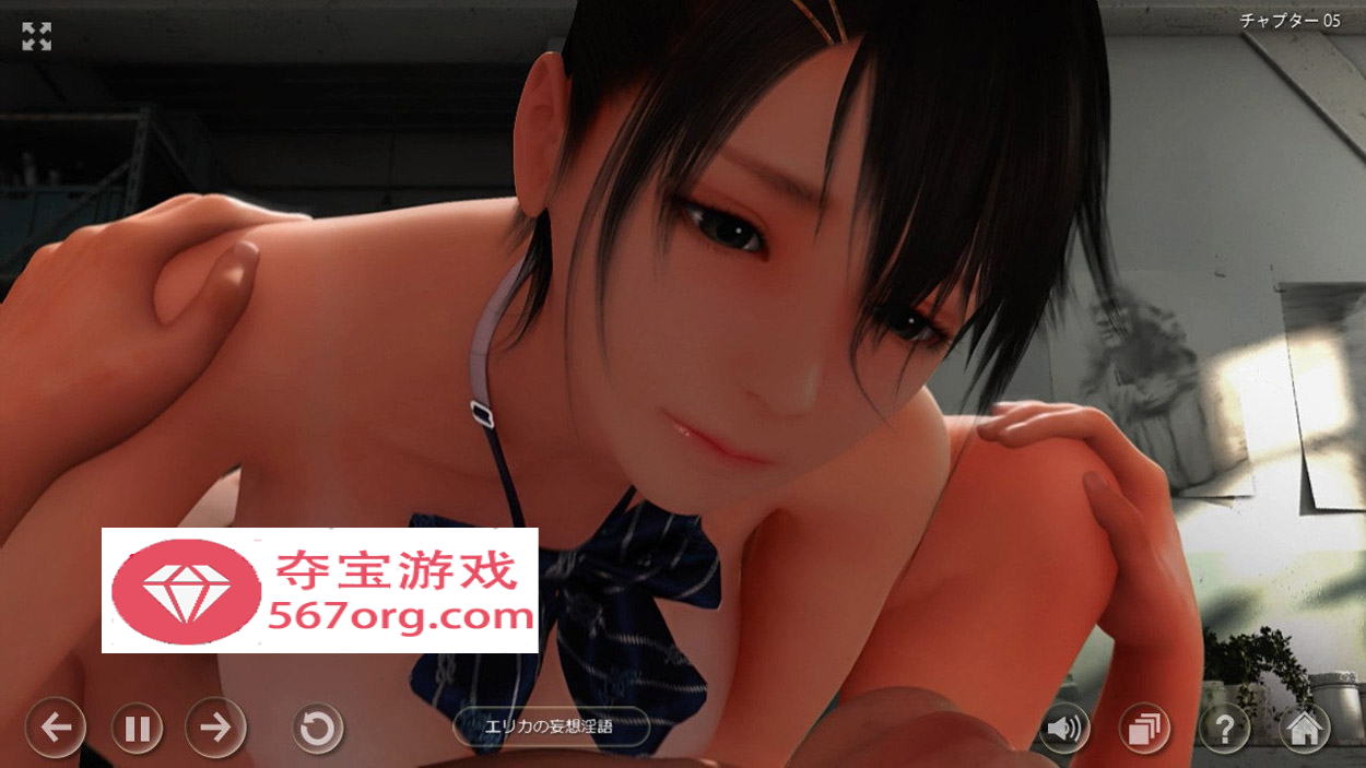 【3DHAG全动态CV】[KENZsoft] 秘密のアトリエ!+自带全动画全开 DL正式版【4G新作】