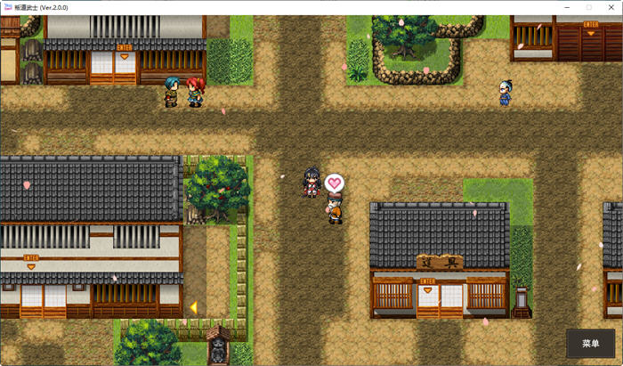 叛道武士(Samurai Vandalism) ver2.02 精翻汉化版 RPG游戏+CV 8G