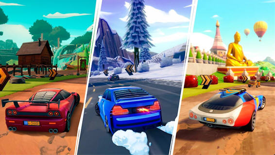 追踪地平线2(Horizon Chase 2) 官方中文版 赛车竞速游戏 5.1G