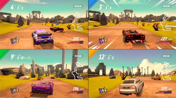 追踪地平线2(Horizon Chase 2) 官方中文版 赛车竞速游戏 5.1G