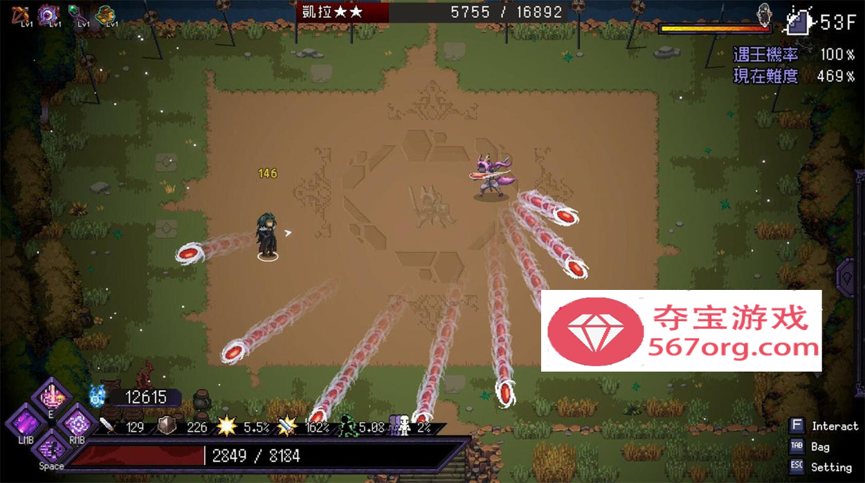 【肉鸽ACT中文动态】末代君主：Last Devil 重制V5.09B1 官中步兵版【5G中文CV更新】