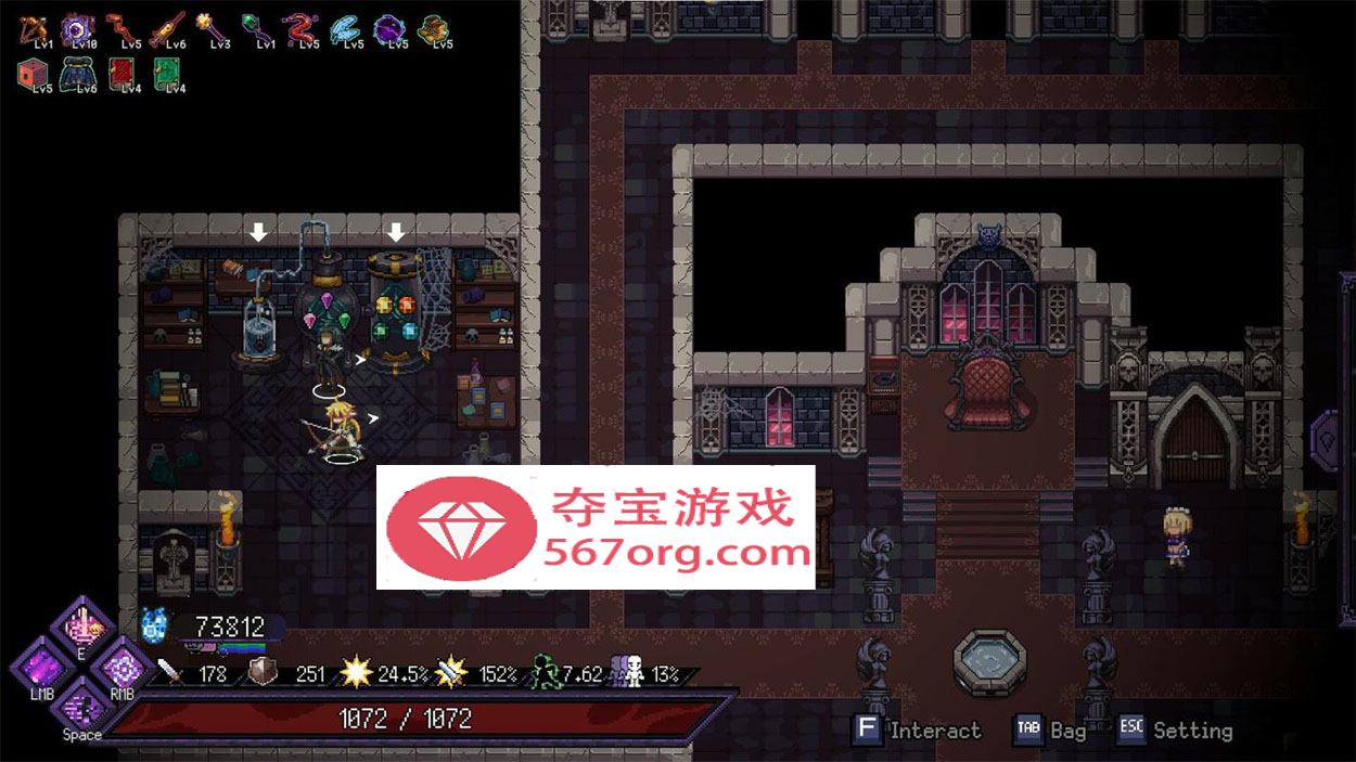 【肉鸽ACT中文动态】末代君主：Last Devil 重制V5.09B1 官中步兵版【5G中文CV更新】