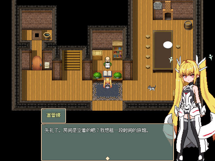 Violated Princess V2023.09.09 官方中文版 像素ARPG游戏 700M