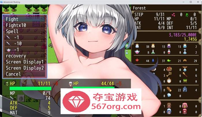 【经营RPG中文动态】哥布林冒险者狩猎 V1.02 官方中文步兵版【新作1G】