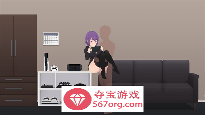 【互动SLG像素全动态】死神薇儿在我房间 V0.4.1 官方英文版【更新180M】