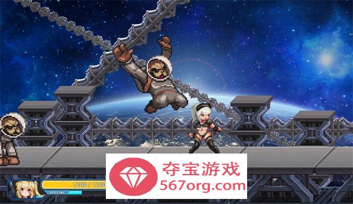 【像素ACT中文全动态】LUNA FIGHTER DL官方中文完整版+存档【新作500M】