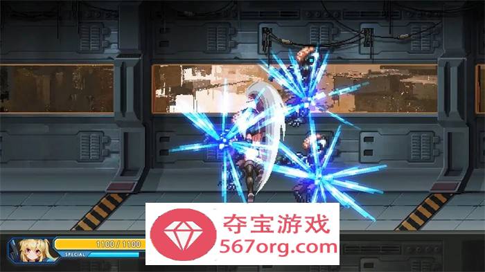 【像素ACT中文全动态】LUNA FIGHTER DL官方中文完整版+存档【新作500M】