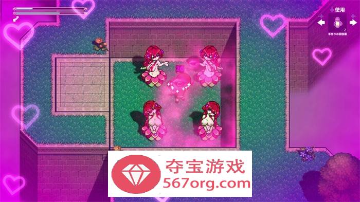 【像素ACT中文全动态】淫魔天堂服务 V1.30 DL官方中文版+存档【新作900M】