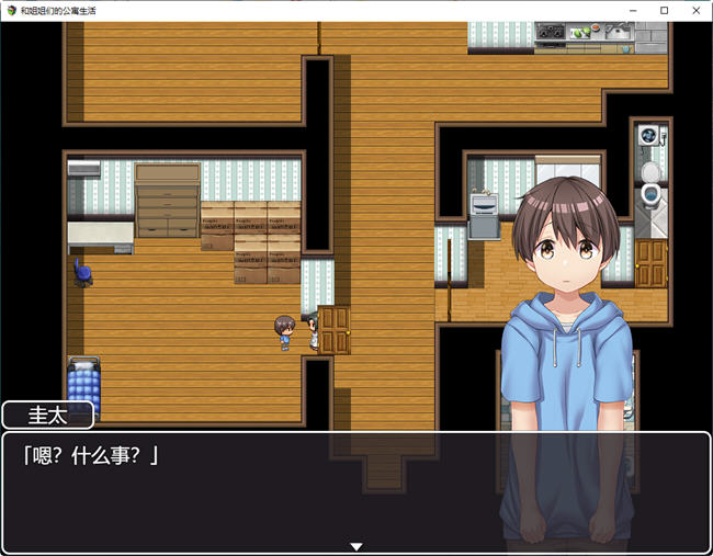 和姐姐们的公寓生活 精翻汉化作弊版 RPG游戏 900M