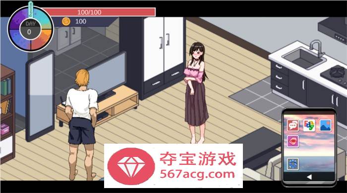 【互动SLG中文全动态】NTR狂热~Ntraholic V3.3.3U 官方中文步兵版+攻略【更新NTR5.4G】