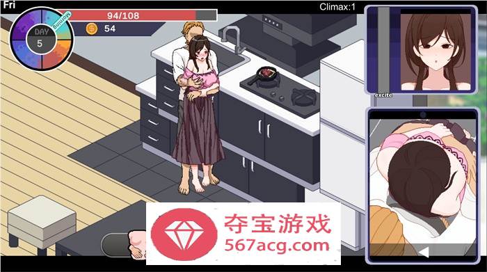 【互动SLG中文全动态】NTR狂热~Ntraholic V3.3.3U 官方中文步兵版+攻略【更新NTR5.4G】
