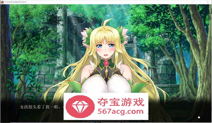 【拔作ADV汉化】欢迎来到淫荡精灵的森林 AI精翻汉化版+存档+动画【新汉化全CV3.8G】