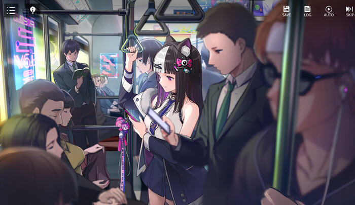 神奇手机RE ver1.1.236 官方中文版 互动SLG游戏+全CV 2.2G