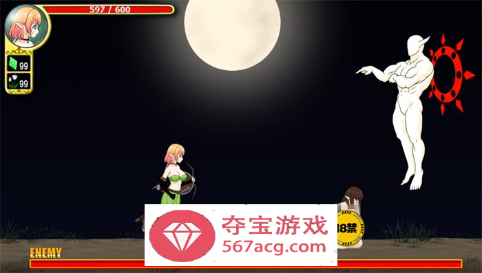 【ACT中文全动态】妮菲娅的试炼 Ver1.01 STEAM官方中文步兵版【新作CV900M】