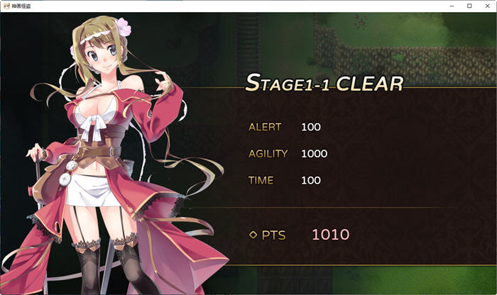 神画怪盜 官方中文版 PC+安卓 潜行RPG游戏 2.8G