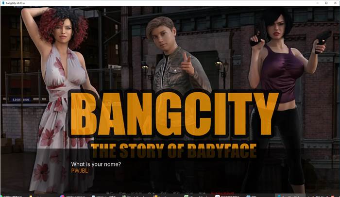 黑暗之都(BangCity) ver0.13B 汉化版 PC+安卓 动态SLG游戏 4.1G