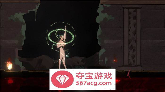 【究极ACT中文全动态】神作预定：棘罪修女-伊妮莎 V0.3 官方中文版【更新白丝高跟3G】