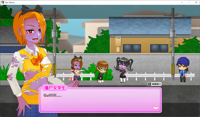 丧尸横行的鬼町世界 DL官方中文版 PC+MAC+安卓 动作RPG游戏 1.2G