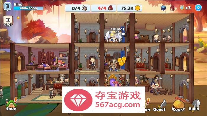 【经营SLG中文全动态】异世界爱情酒馆 Ver1.2.2e 官中步兵版+全DLC【大更新3G】