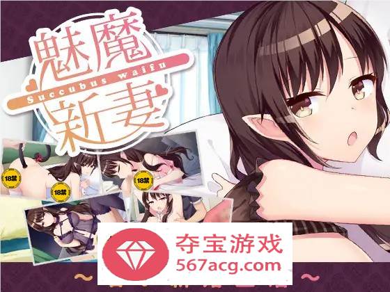 【养成SLG中文】魅魔新妻~甜蜜的新婚生活~ Ver1.05b DL官方中文版【PC+安卓800M】