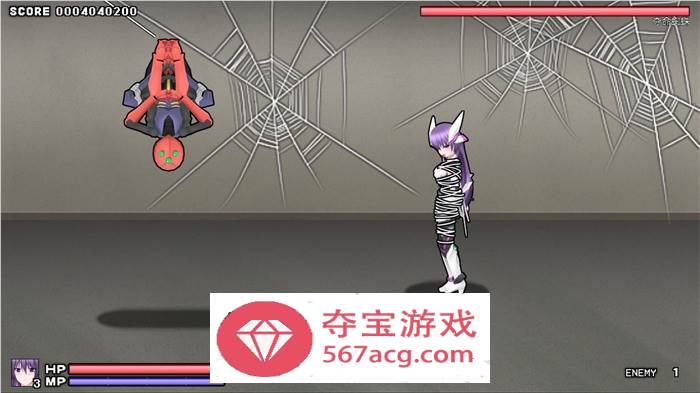 【大型横向ACT中文全动态】极煌战姬~BlazingAngel Mistletear V1.01 官方中文版+存档【新作CV3G】